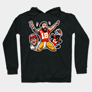 Jason Kelce Style Hoodie